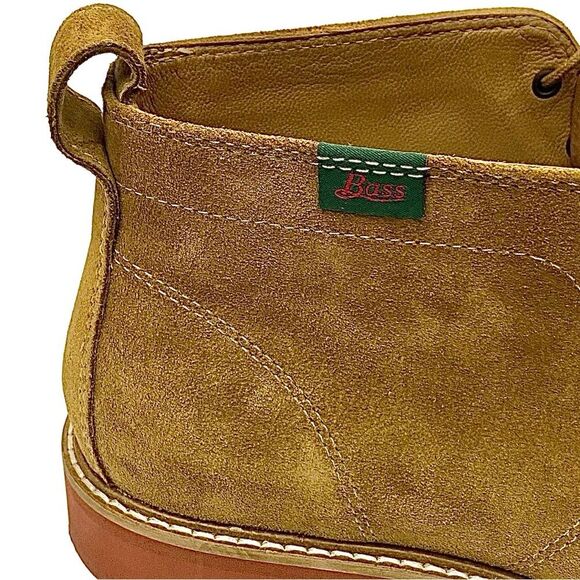 Mens Brooks Tan Suede Chukka Buck Men’s Size 9 Medium Pre-Owned - Picture 10 of 11